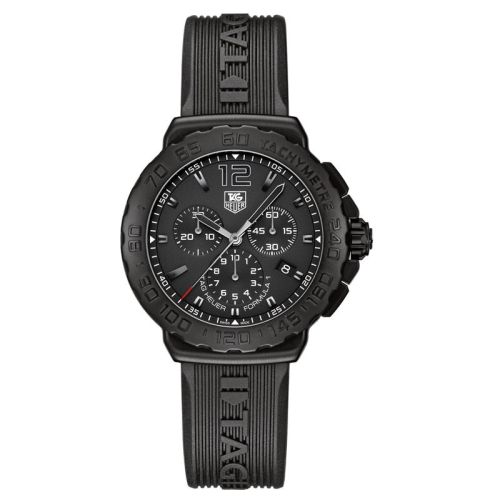 TAG Heuer Formula 1 Quartz Chronograph 42 PVD / Black / Rubber